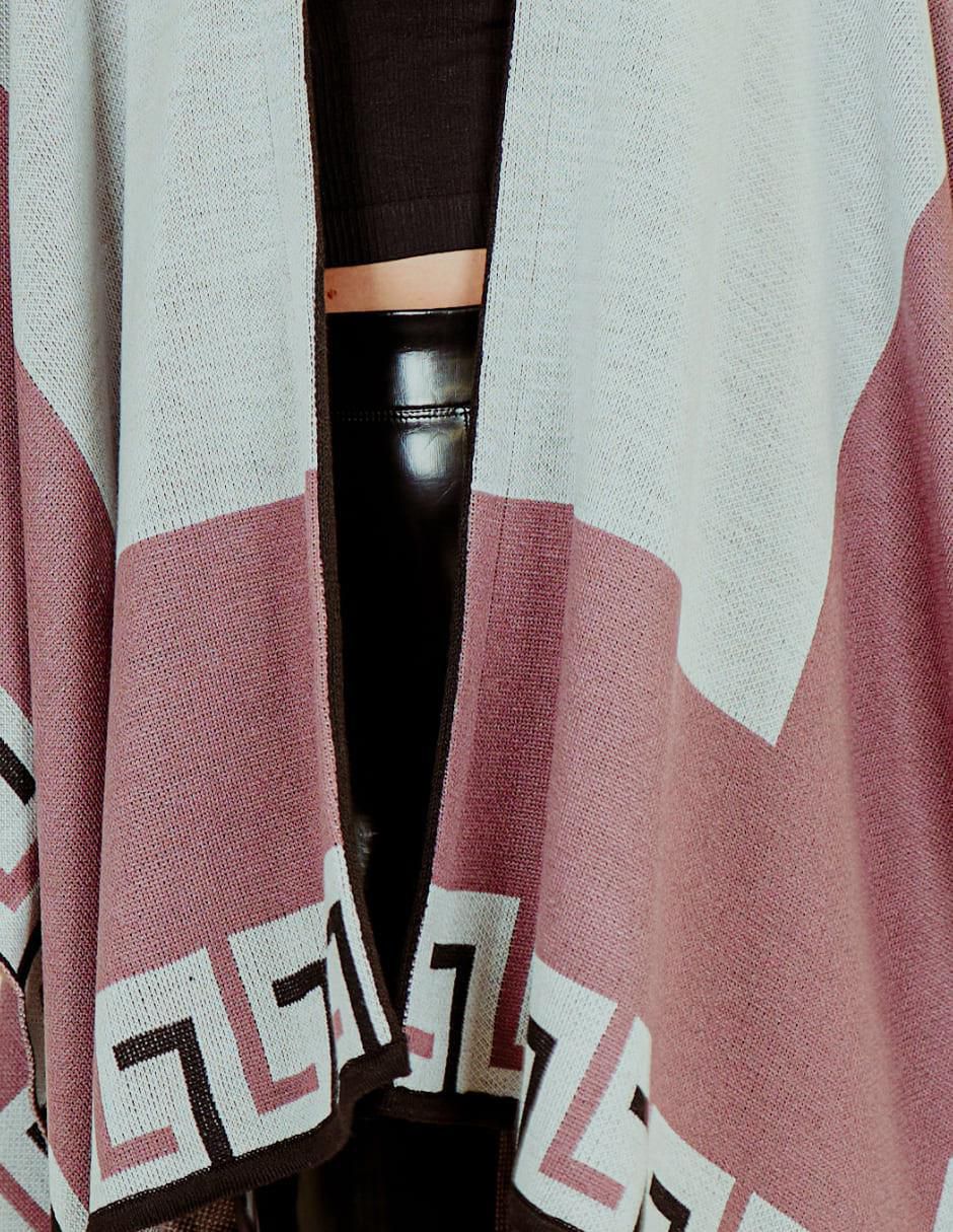 "capa/poncho/kimono" zuio "para mujer"