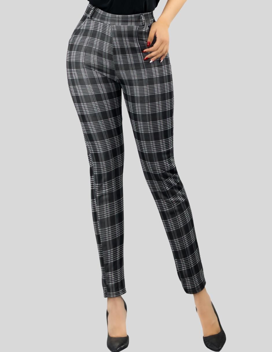 "pantalón" regular malabis relajado "para mujer"