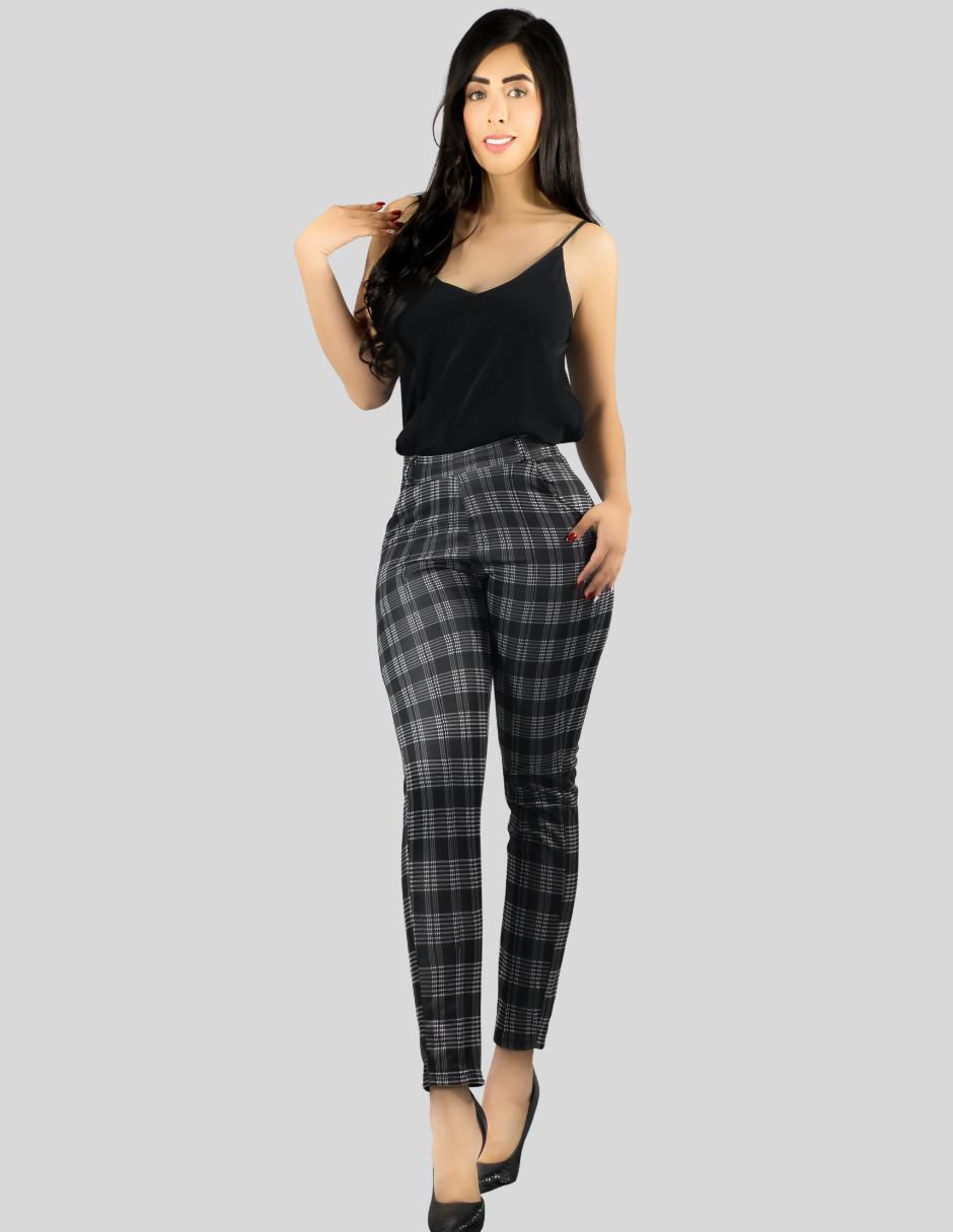 "pantalón" regular malabis relajado "para mujer"