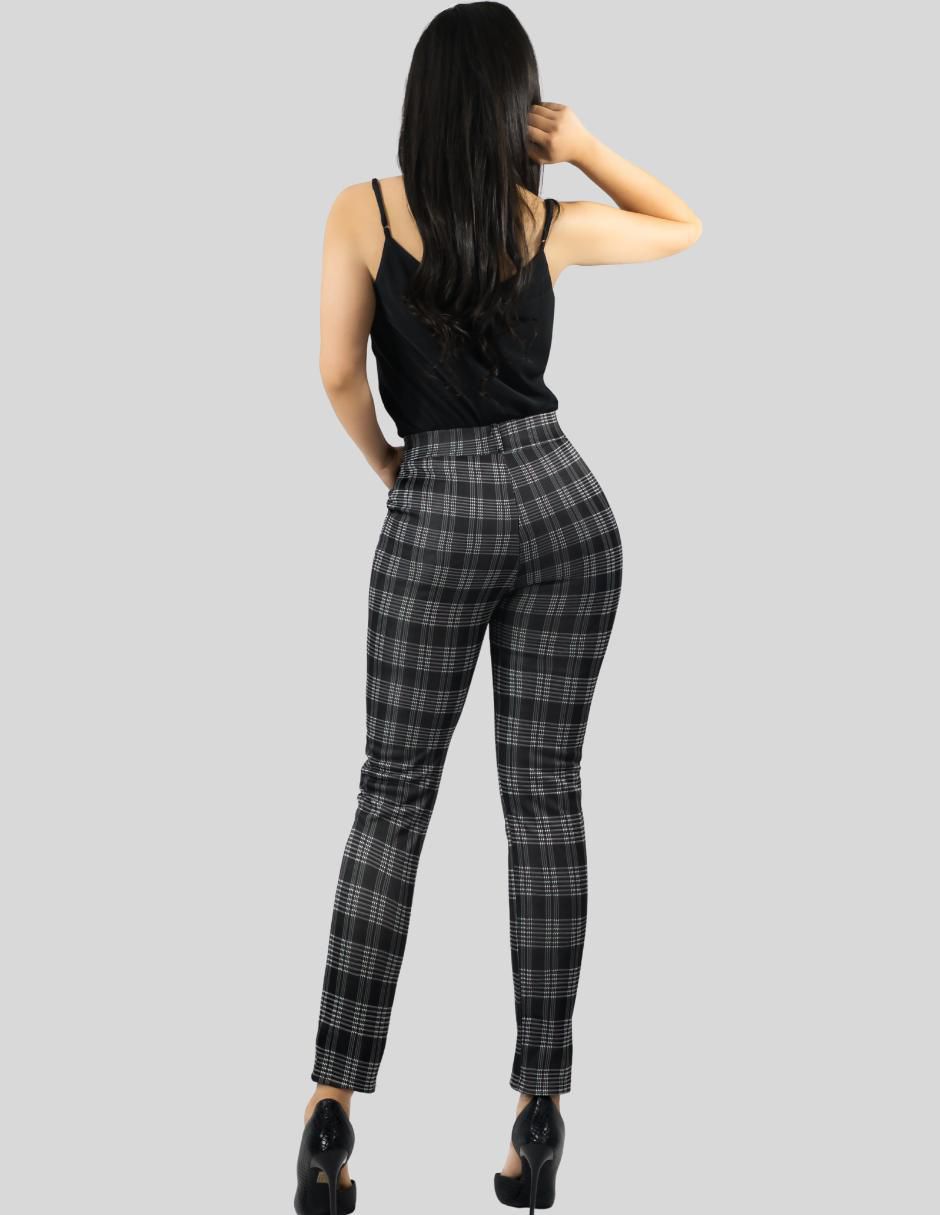"pantalón" regular malabis relajado "para mujer"