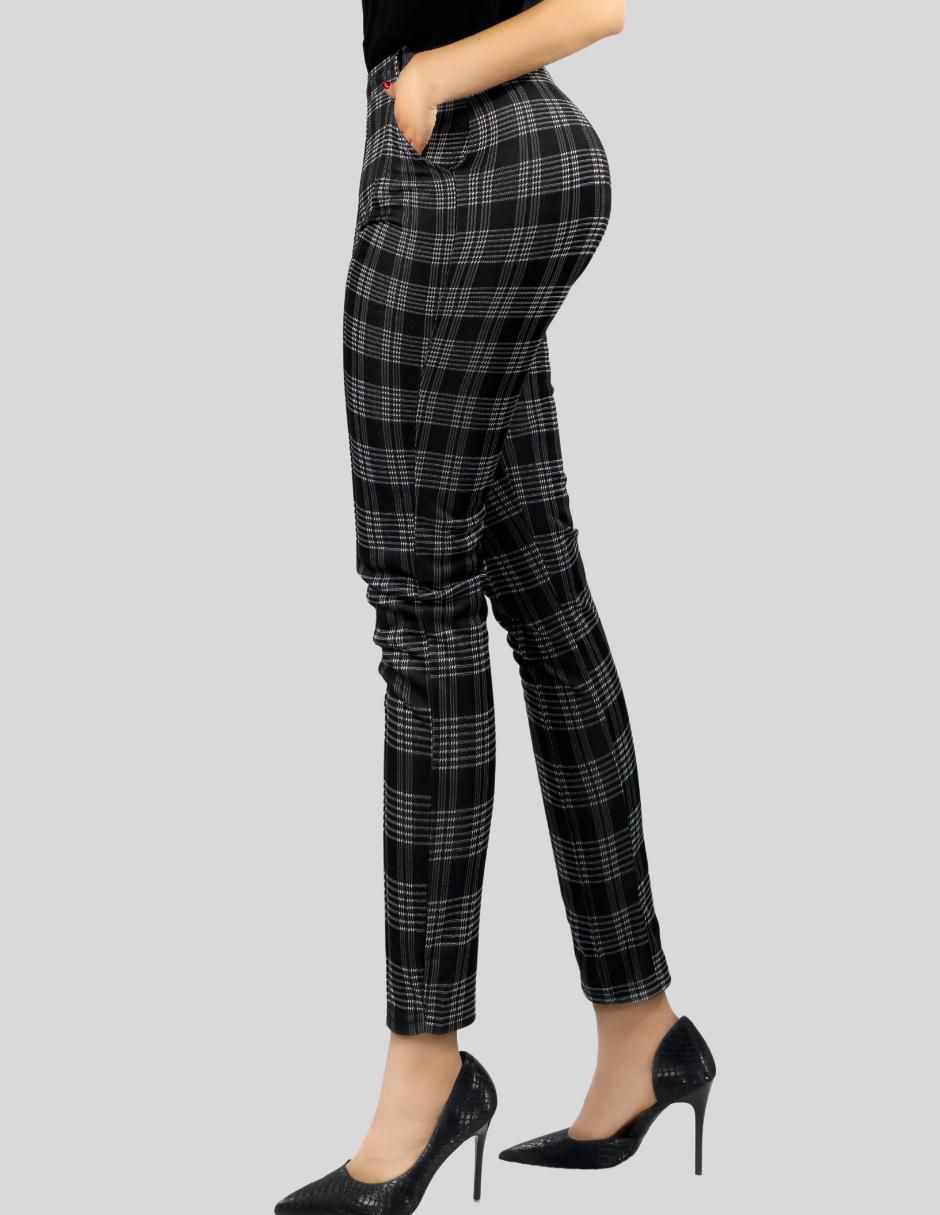 "pantalón" regular malabis relajado "para mujer"