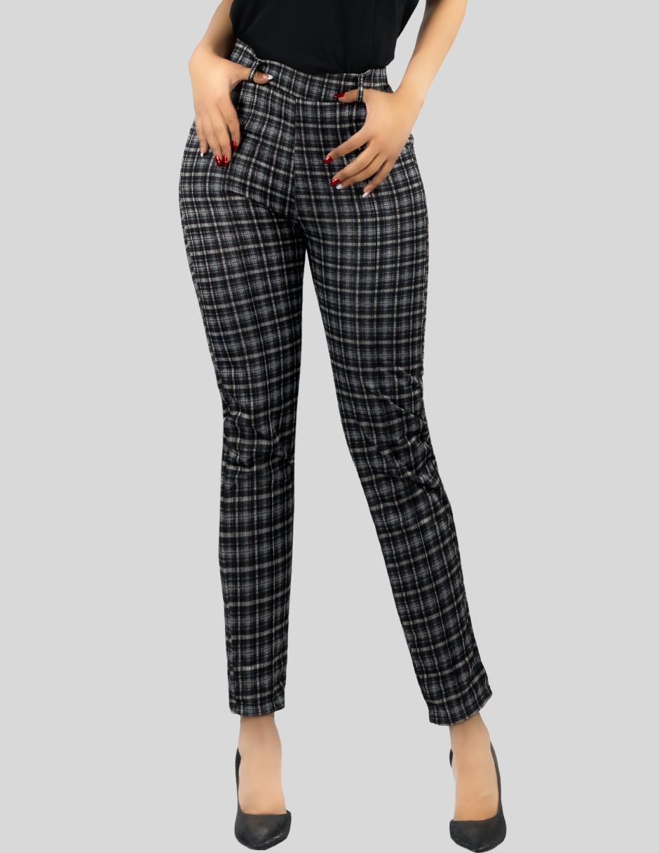 Pantalón relaxed regular para mujer Pantalón relaxed regular para mujer