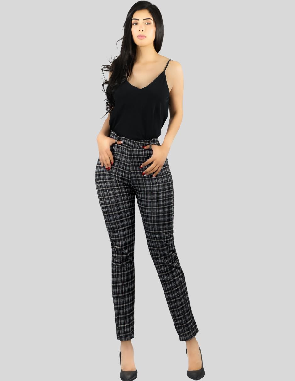 Pantalón relaxed regular para mujer 2
