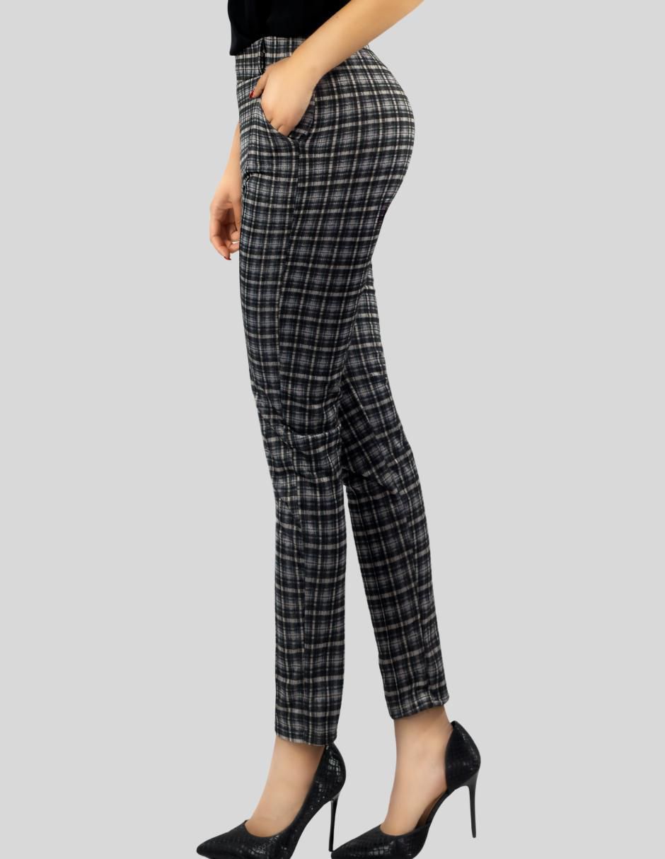 Pantalón relaxed regular para mujer 4