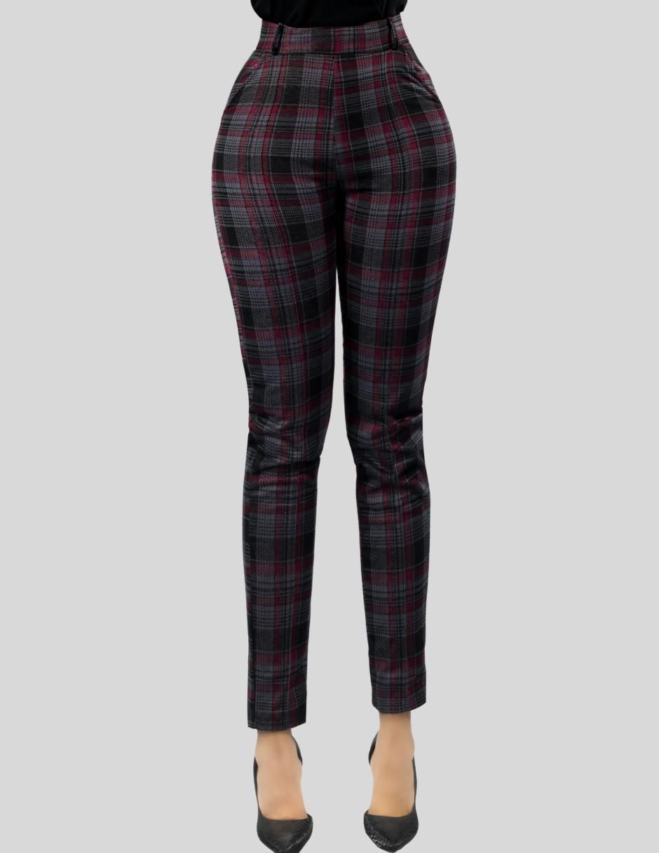 Pantalón relaxed regular para mujer