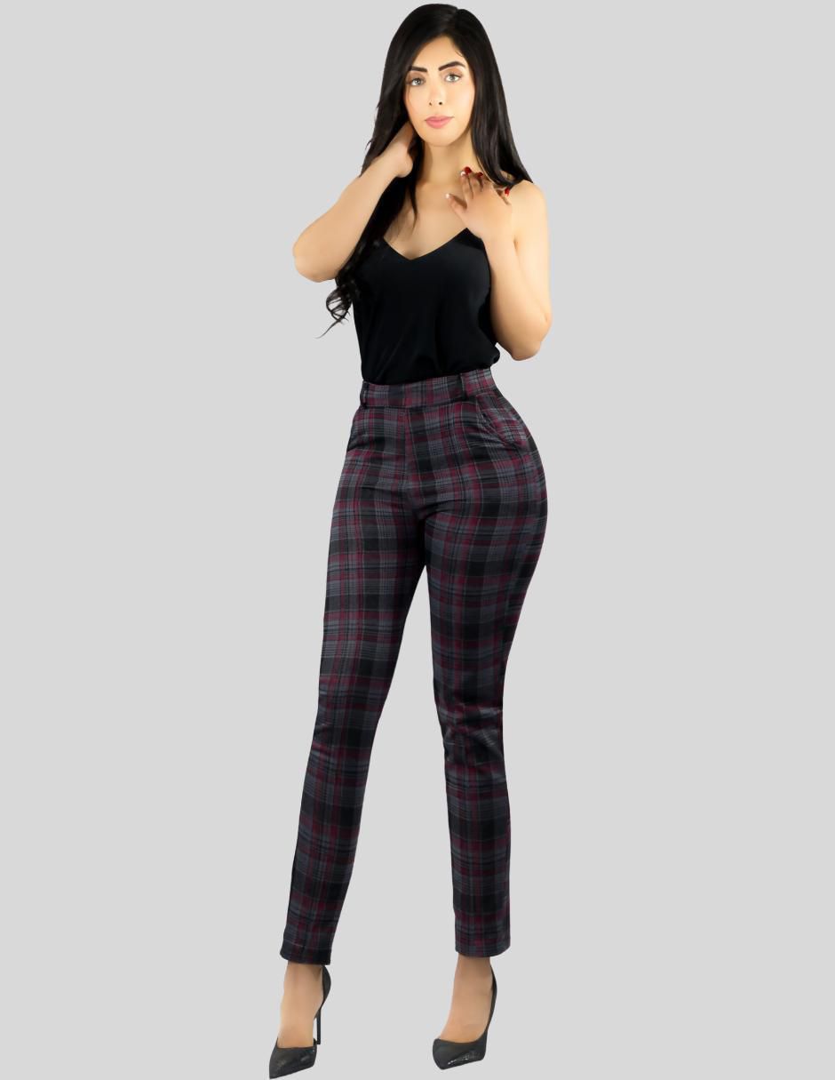 "pantalón" regular malabis relajado "para mujer"
