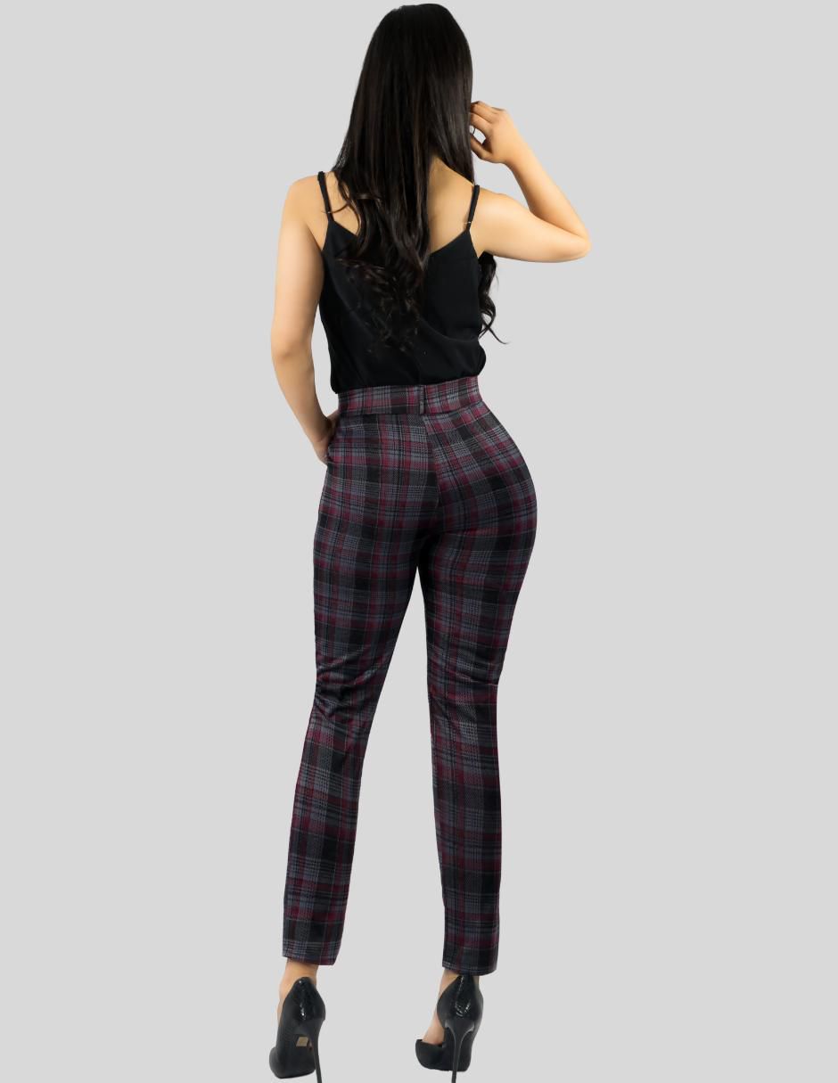 "pantalón" regular malabis relajado "para mujer"