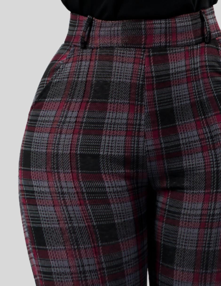 "pantalón" regular malabis relajado "para mujer"