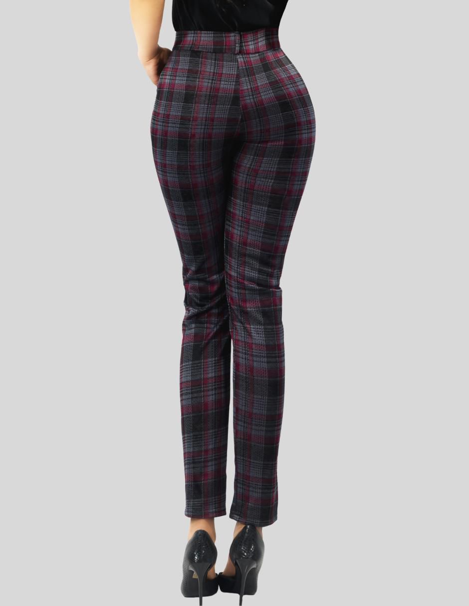 "pantalón" regular malabis relajado "para mujer"