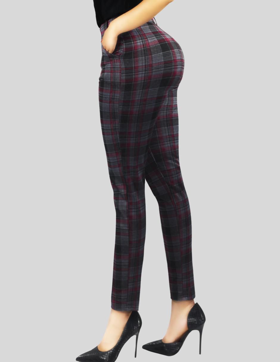 "pantalón" regular malabis relajado "para mujer"