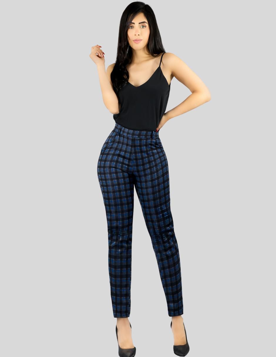 Pantalón relaxed regular para mujer 2