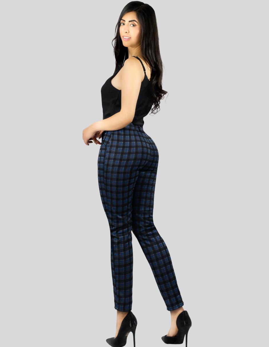 Pantalón relaxed regular para mujer 4