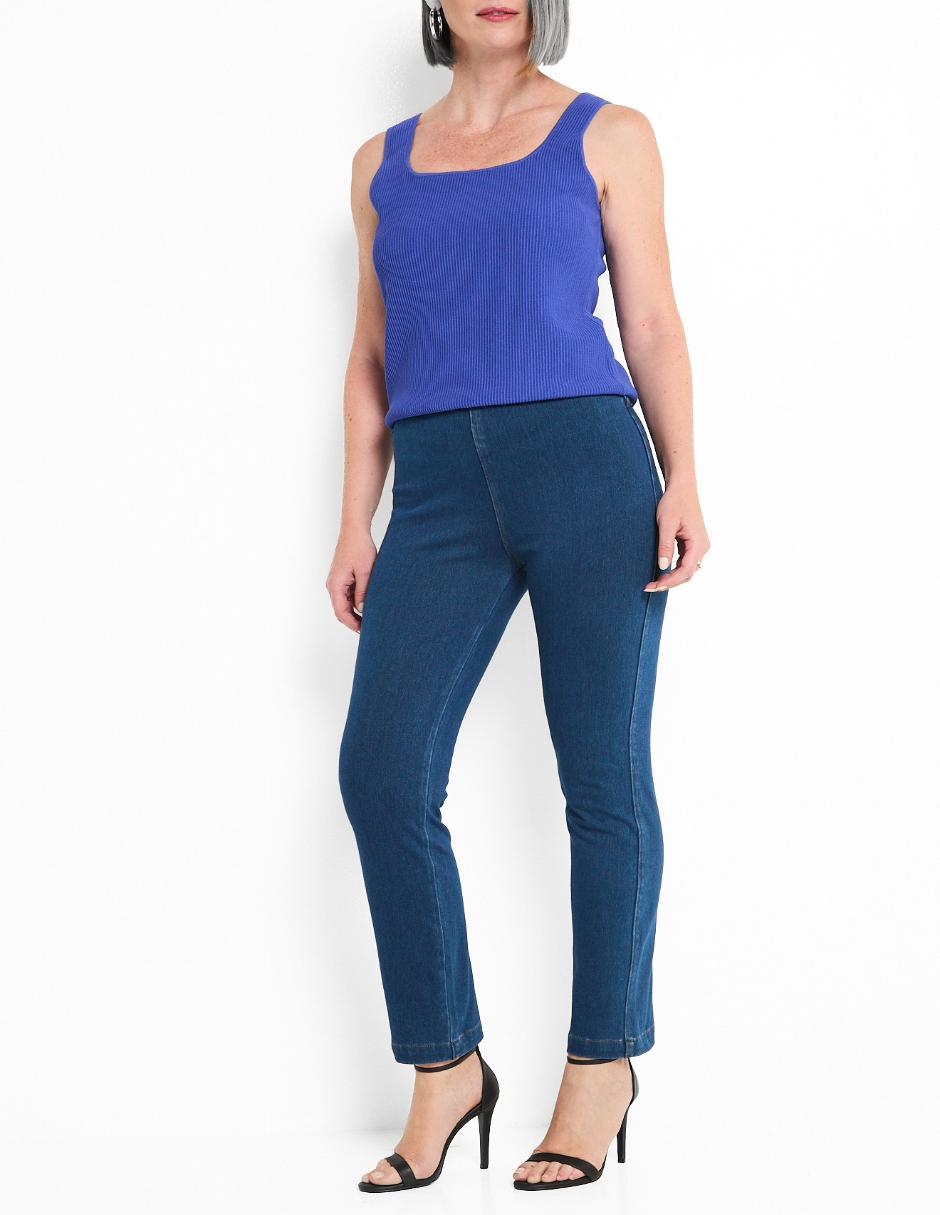 Pantalón chino slim para mujer Pantalón chino slim para mujer