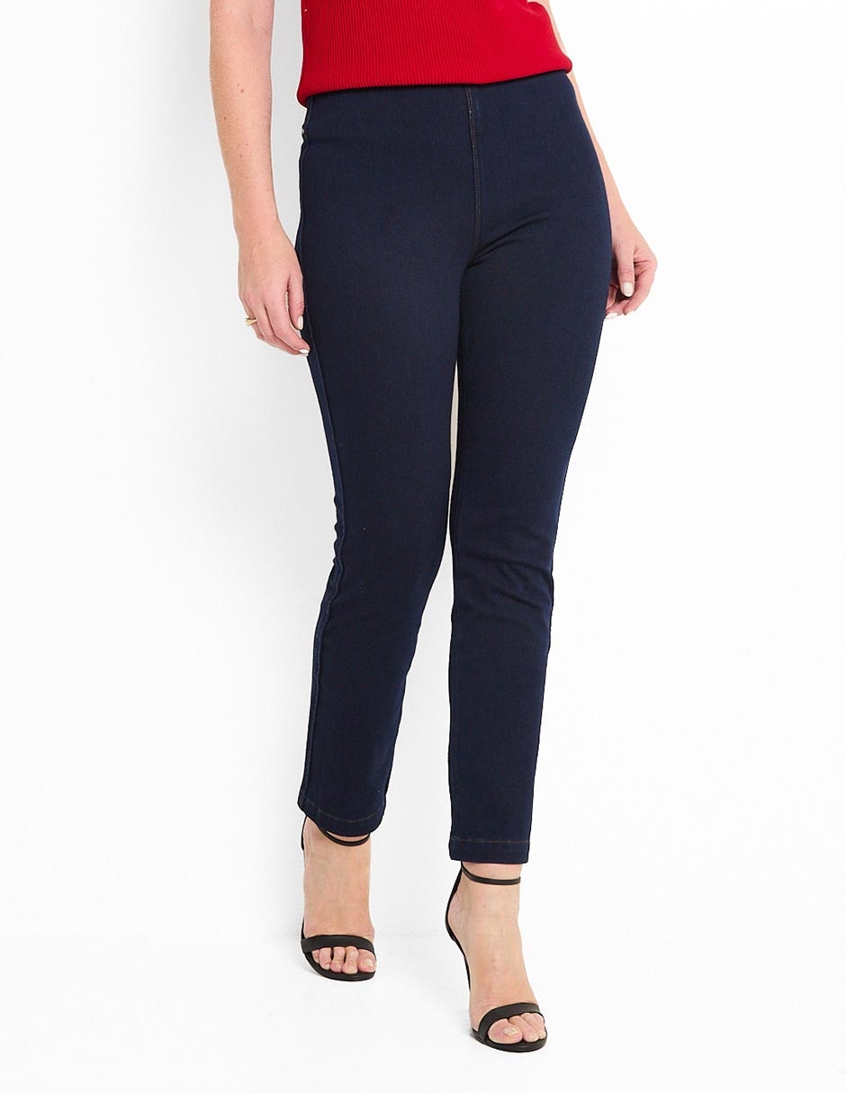 Pantalón chino slim para mujer 1