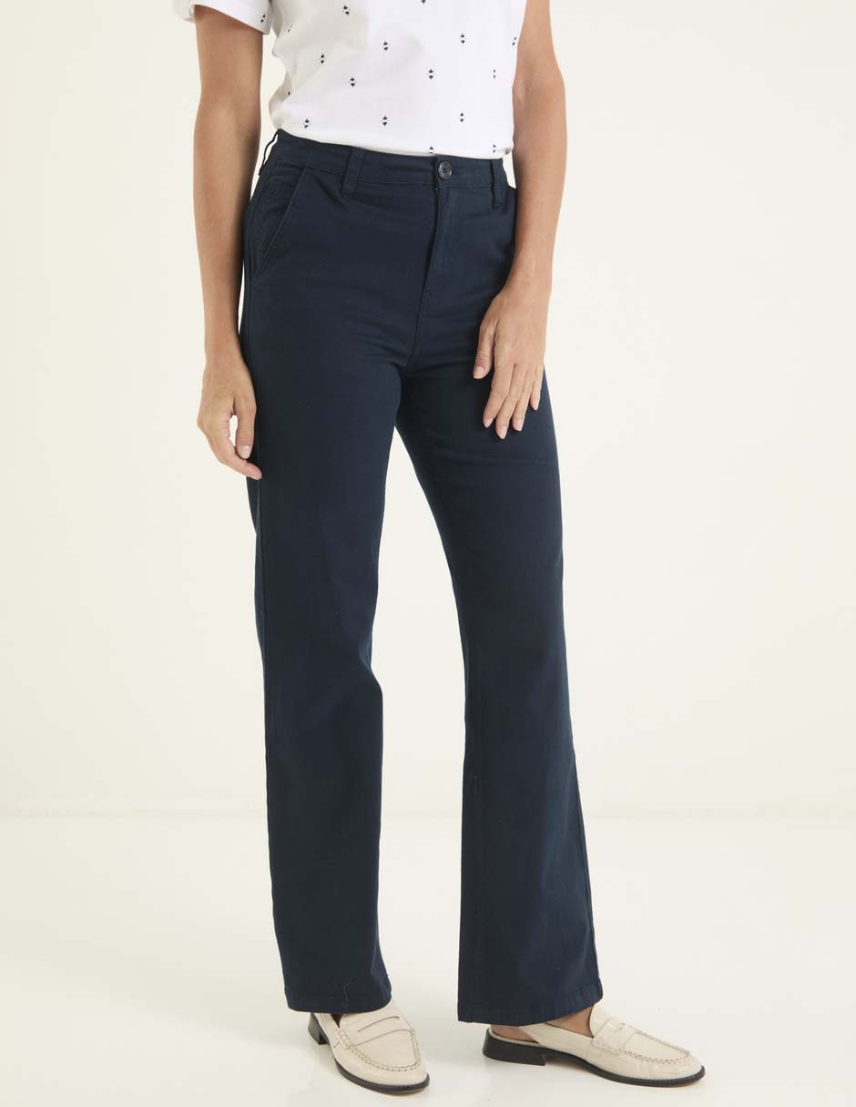 Pantalón flare para mujer