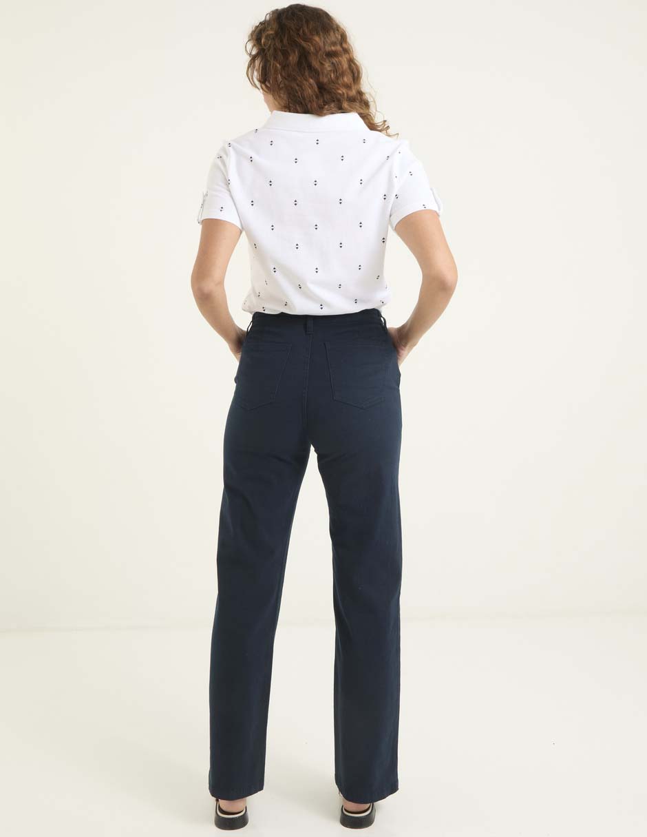 PANTALON LIEB BASICS, 38, AZUL MARINO
