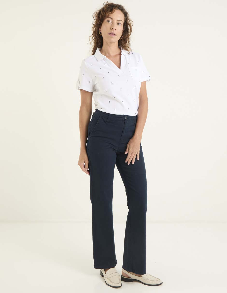 PANTALON LIEB BASICS, 38, AZUL MARINO