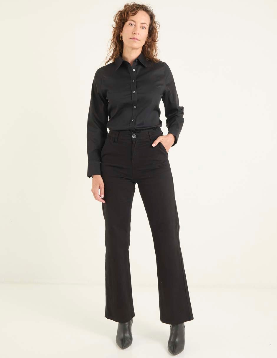 Pantalón flare para mujer 3