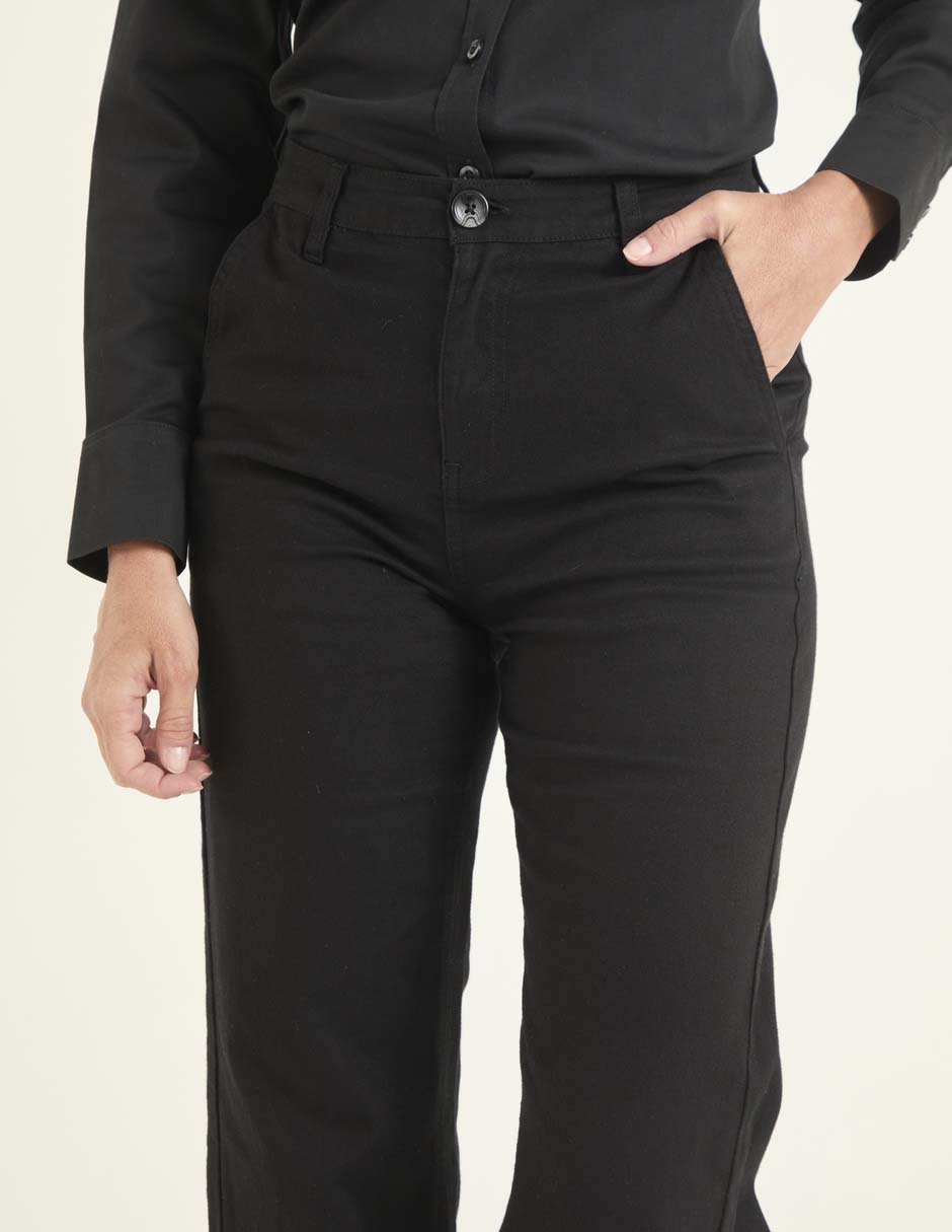 Pantalón flare para mujer 4