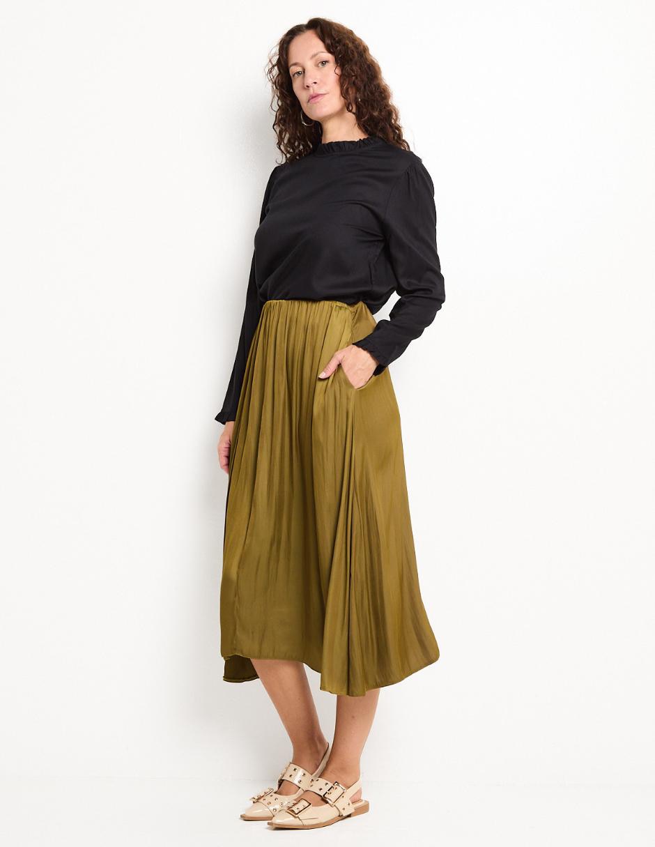 BLUSA LIEB BASICS LBB2511-P, CH, NEGRO