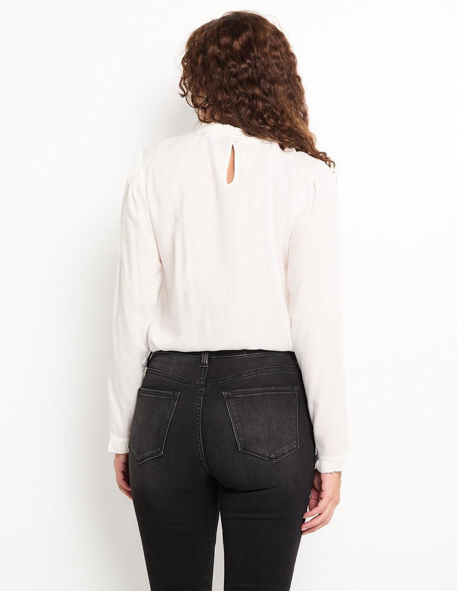 Blusa manga larga para mujer 2