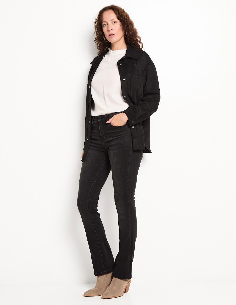 Blusa manga larga para mujer 3