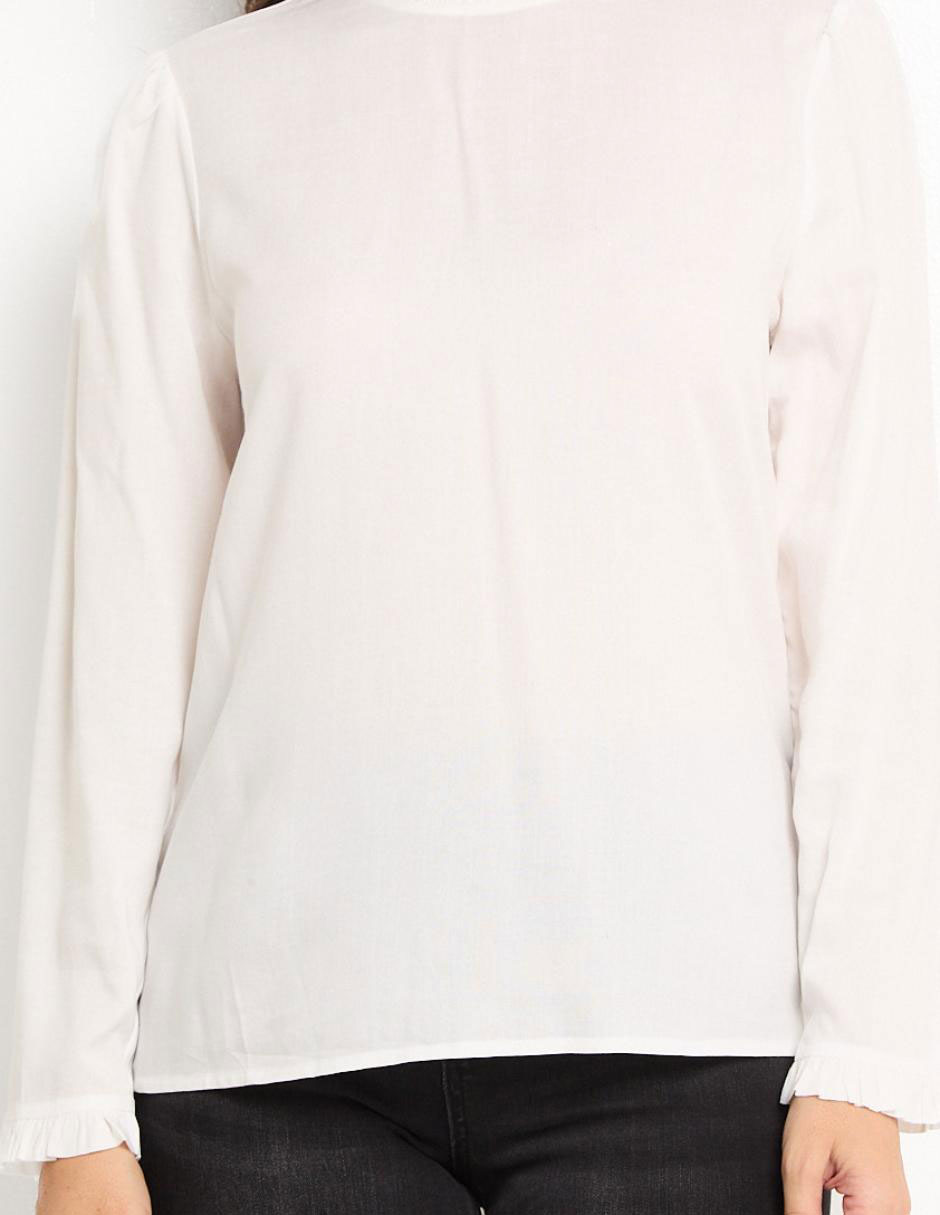 Blusa manga larga para mujer 5