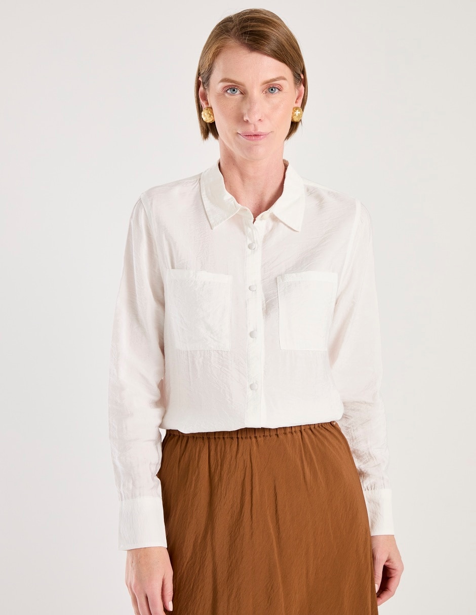 Blusa manga larga para mujer Blusa manga larga para mujer
