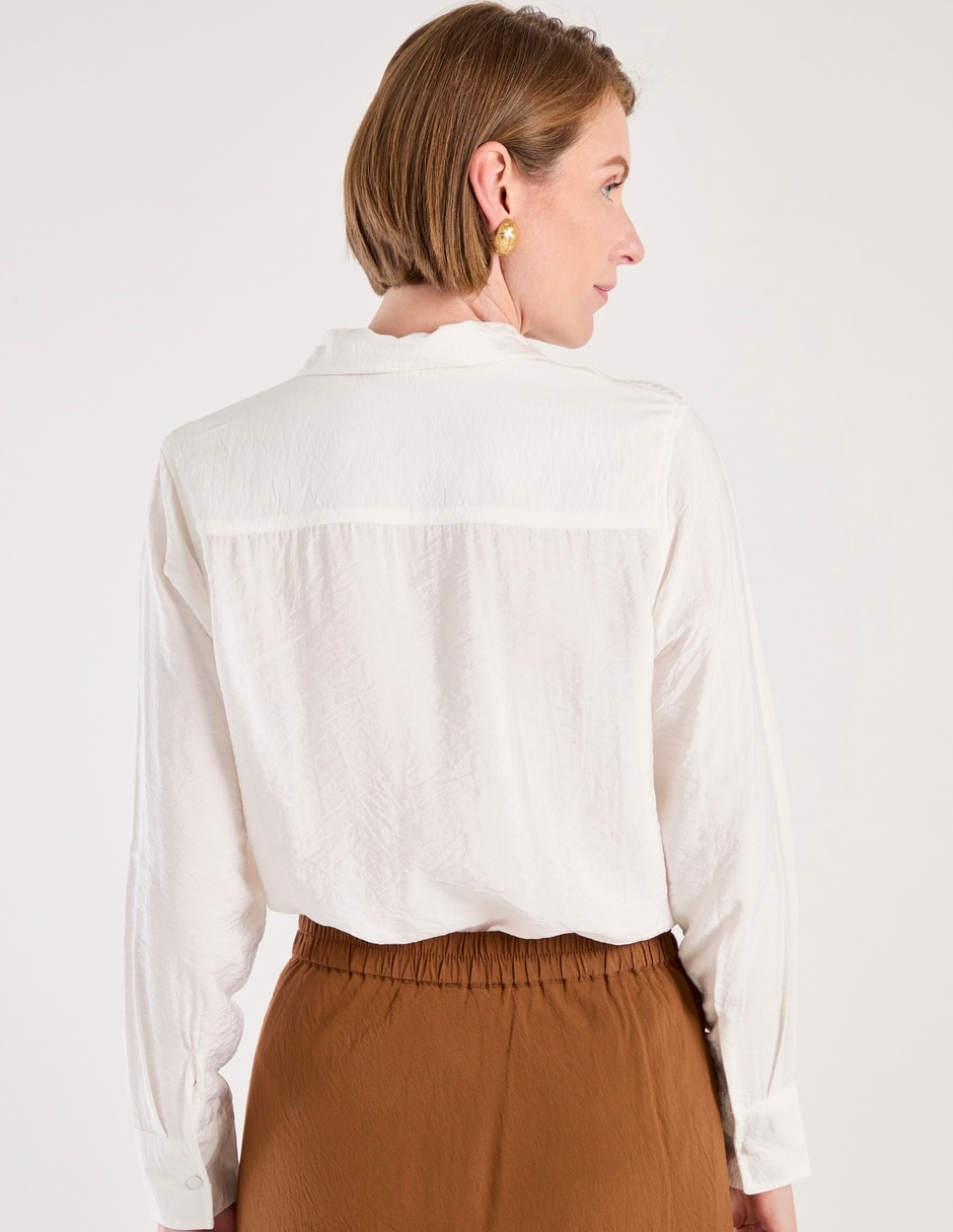 Blusa manga larga para mujer 2