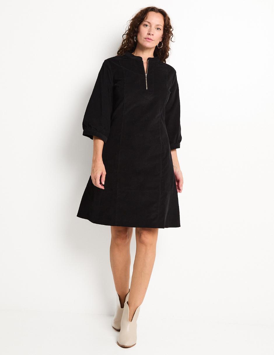 Vestido 3/4 casual Basics para mujer 3