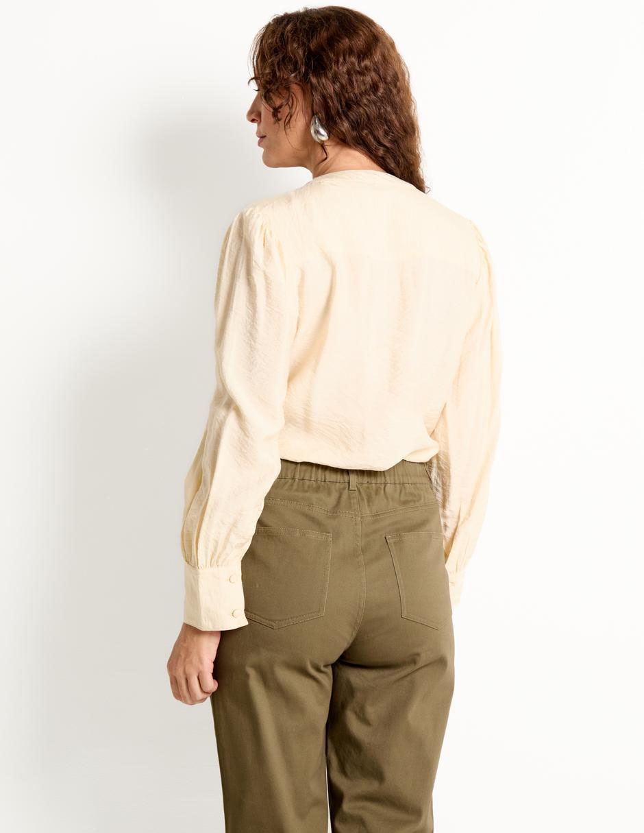 Blusa manga larga para mujer 2