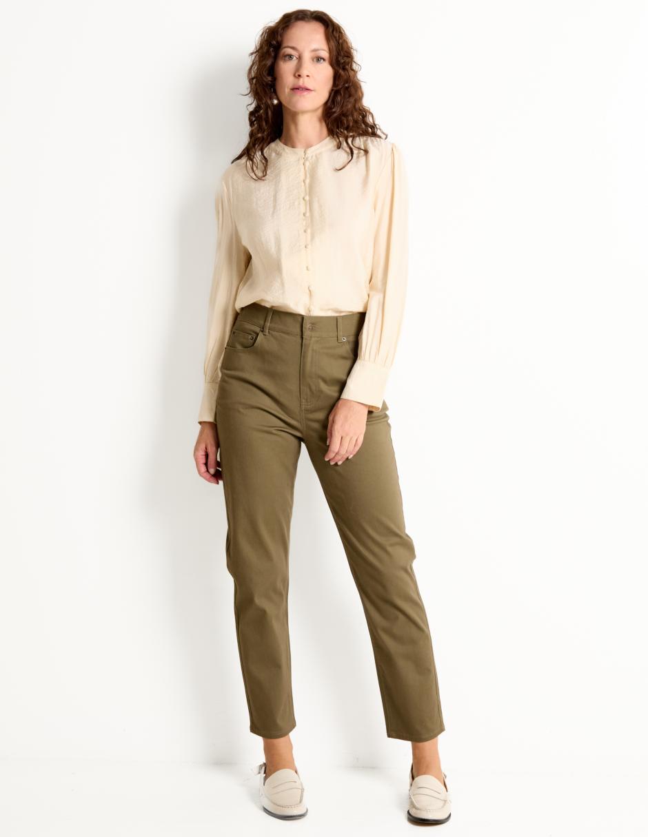 Blusa manga larga para mujer 3