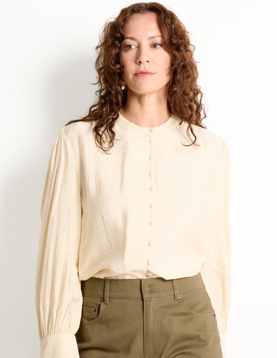 Blusa manga larga para mujer 4