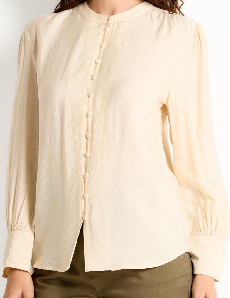 Blusa manga larga para mujer 5