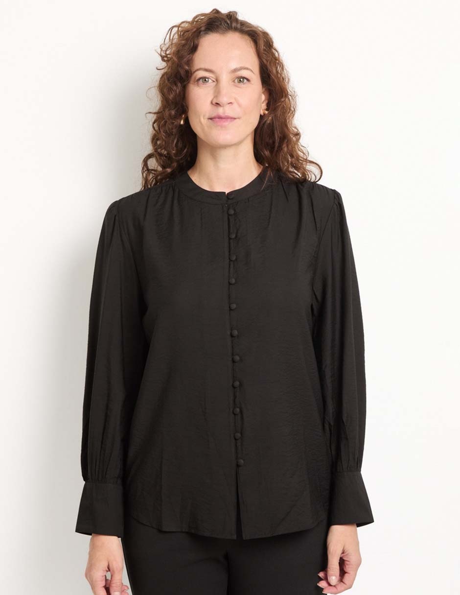 Blusa manga larga para mujer