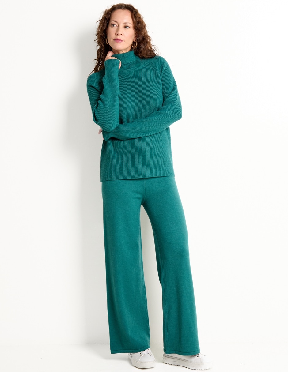 Pantalón carpenter straight para mujer 3