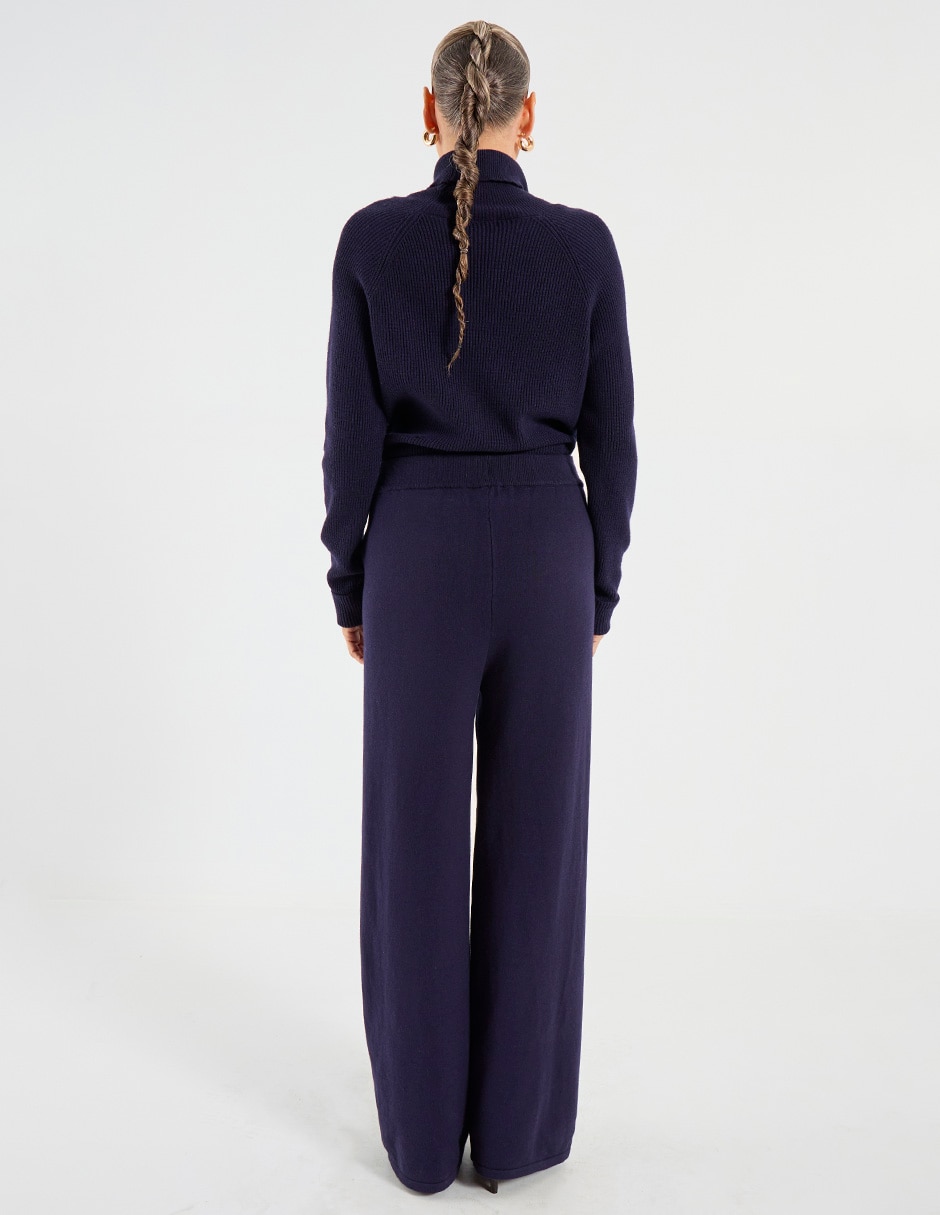 PANTALON LIEB BASICS L, M, AZUL MARINO