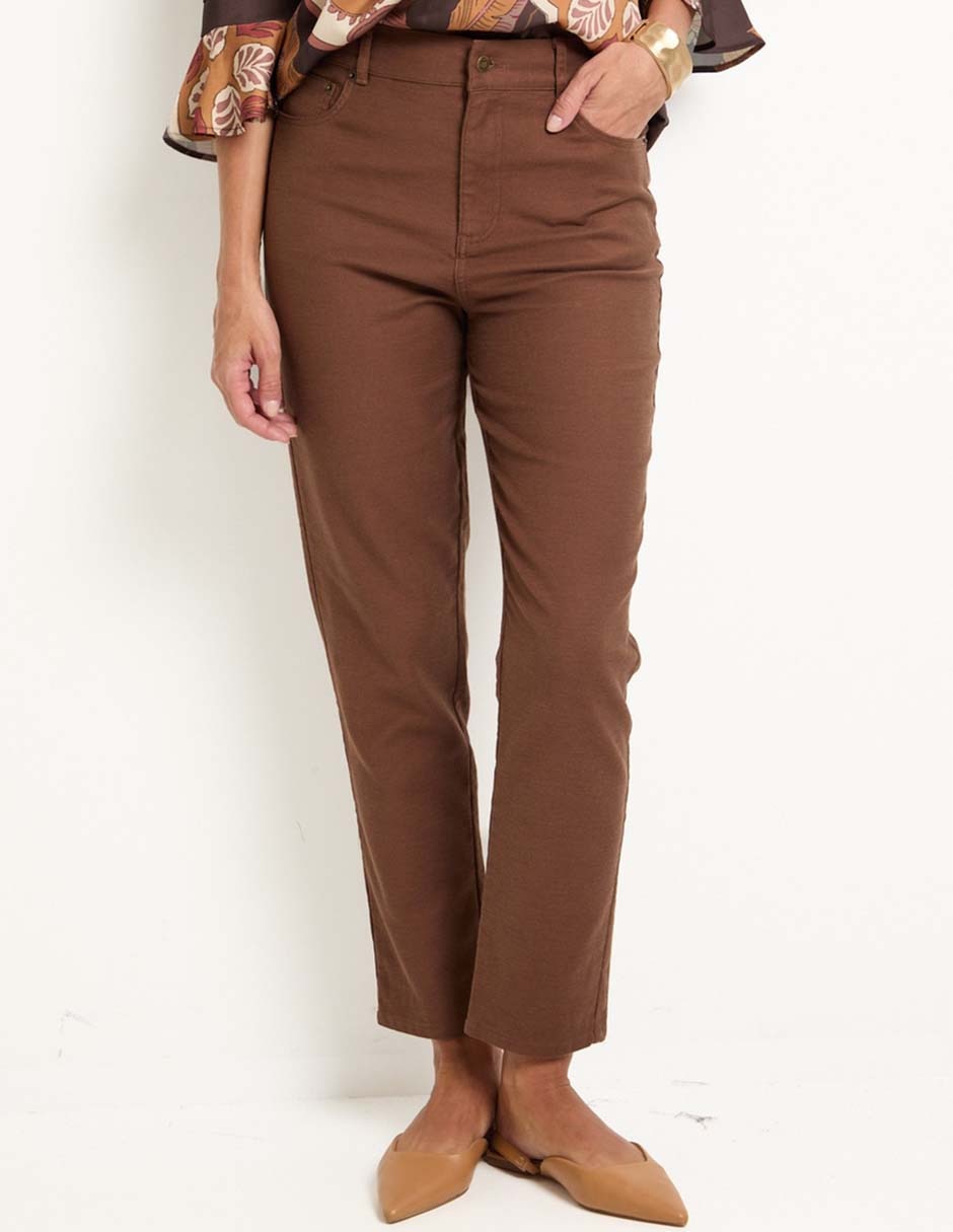 Pantalón straight para mujer Pantalón straight para mujer