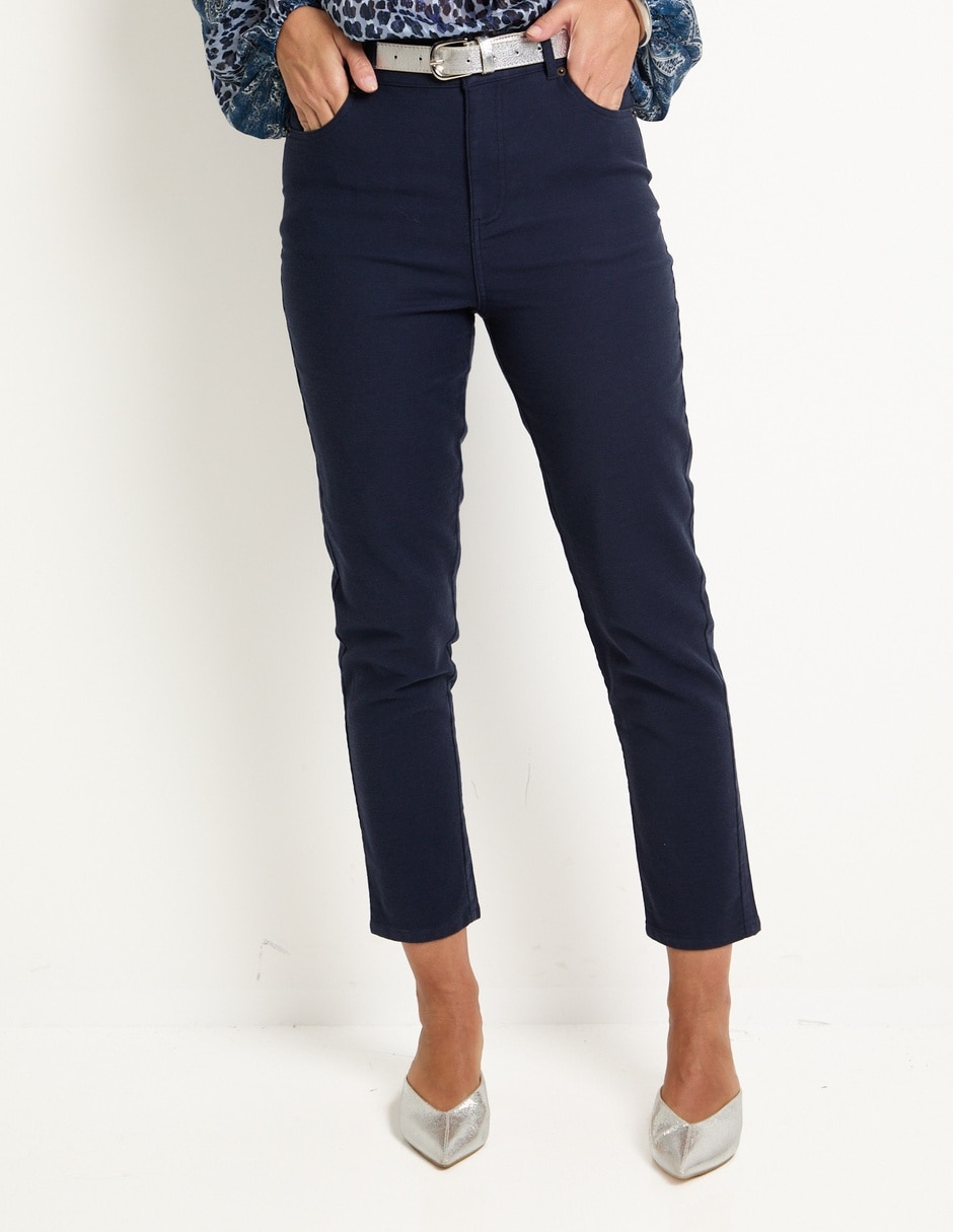Pantalón straight para mujer