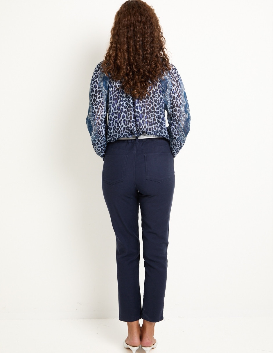 Pantalón straight para mujer 2
