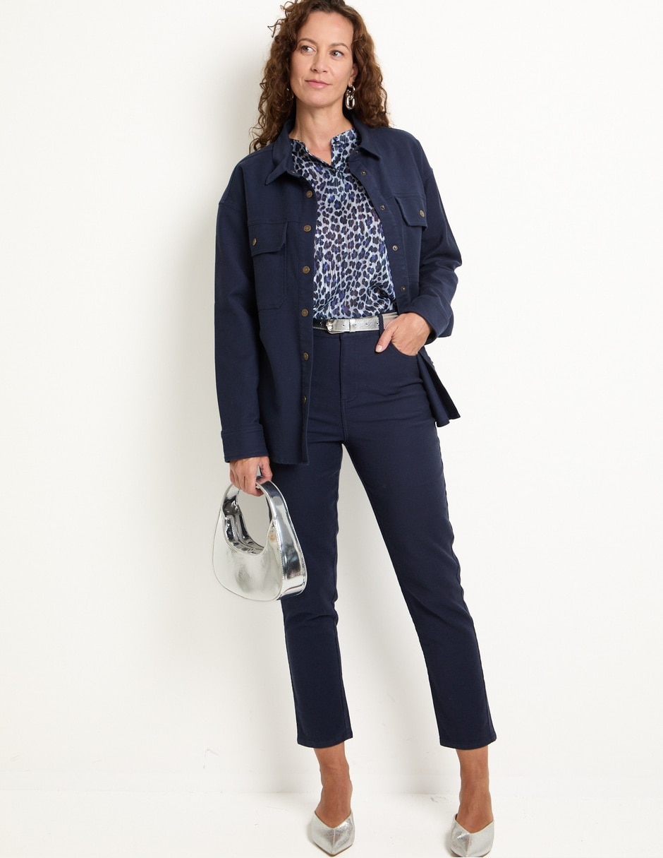Pantalón straight para mujer 3