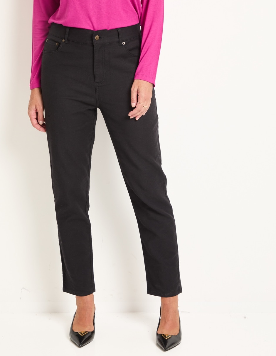 Pantalón straight para mujer Pantalón straight para mujer