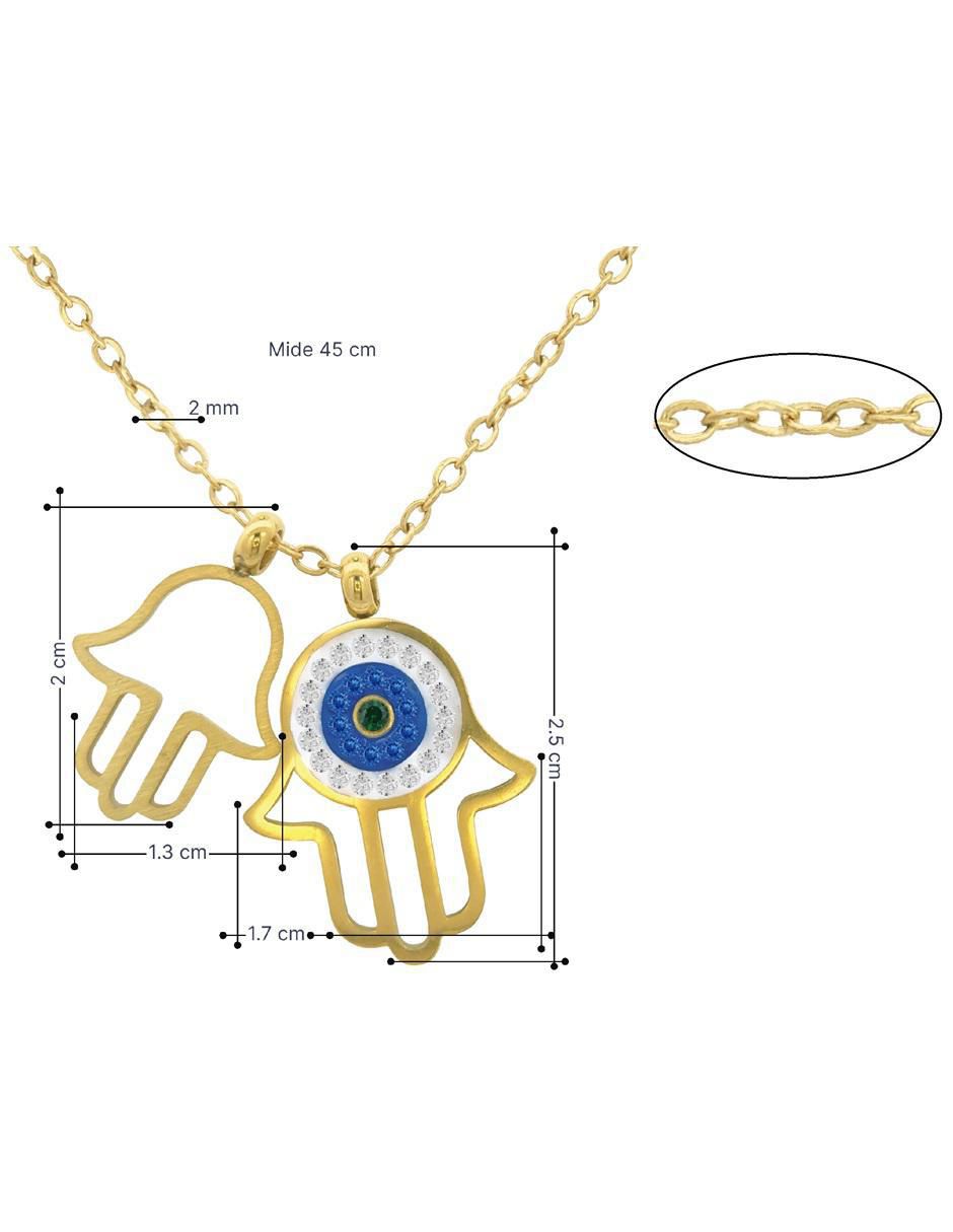 Collar de mano 6