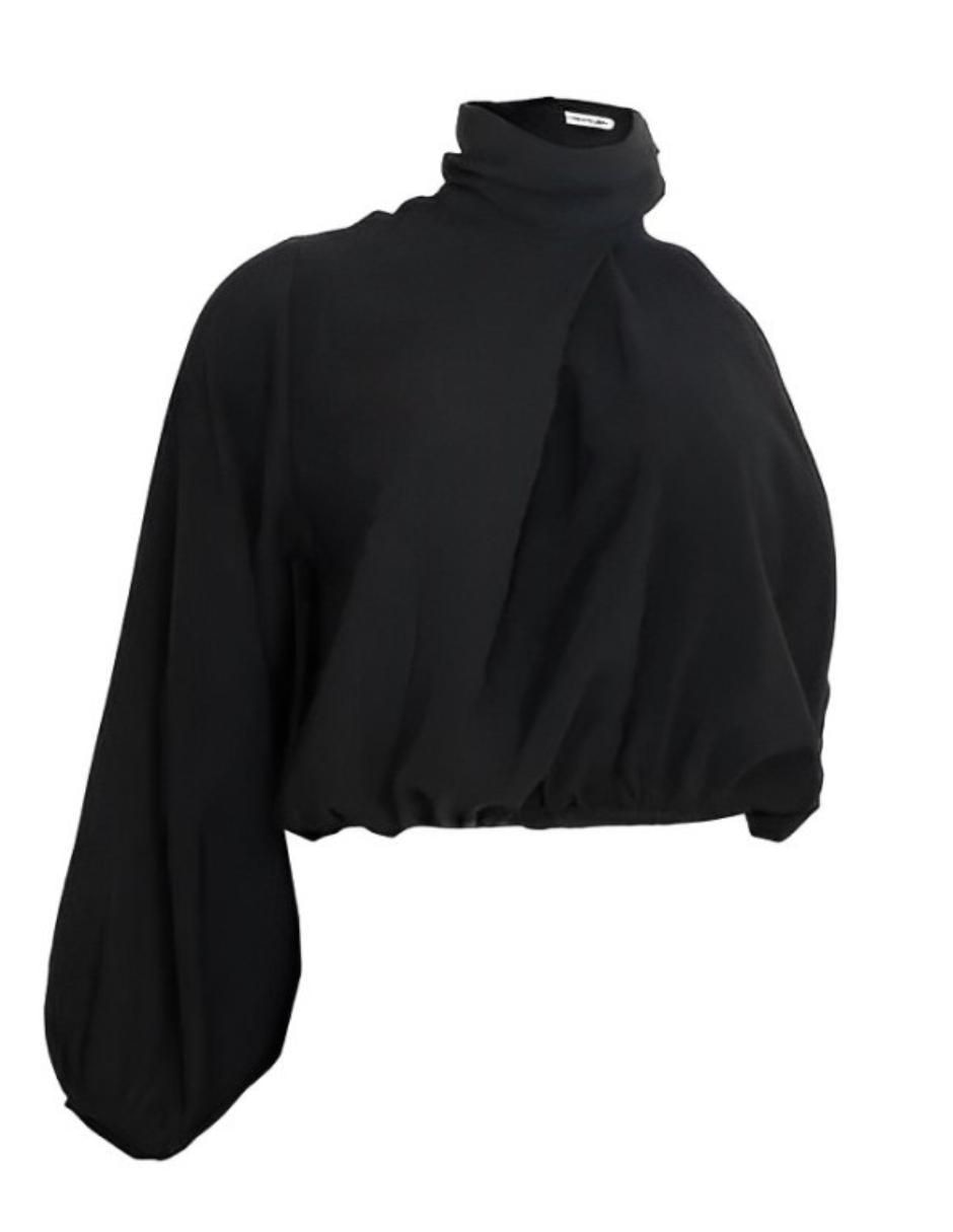 Blusa J& manga larga para mujer 2