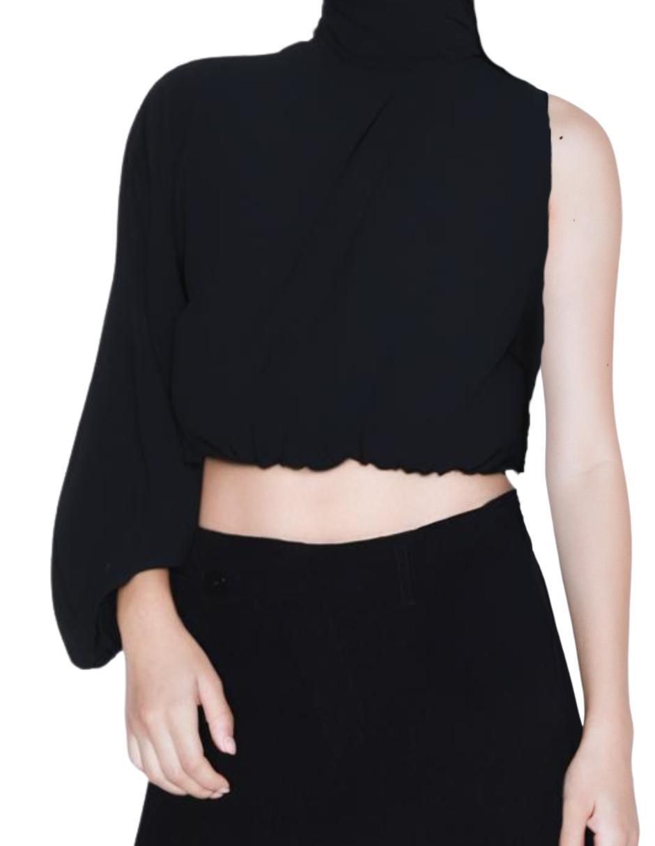 Blusa J& manga larga para mujer 3