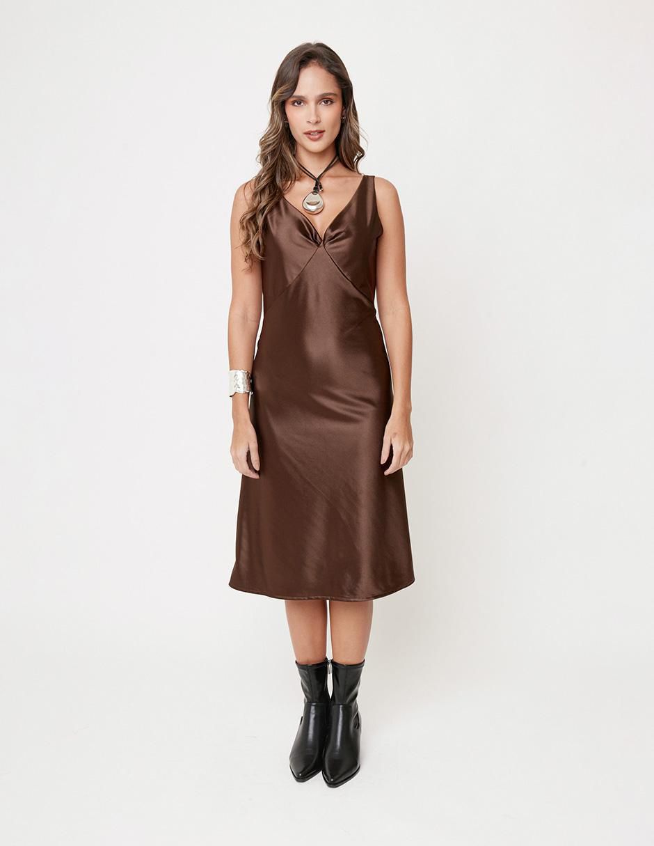 Vestido midi casual Ekleggen para mujer 3