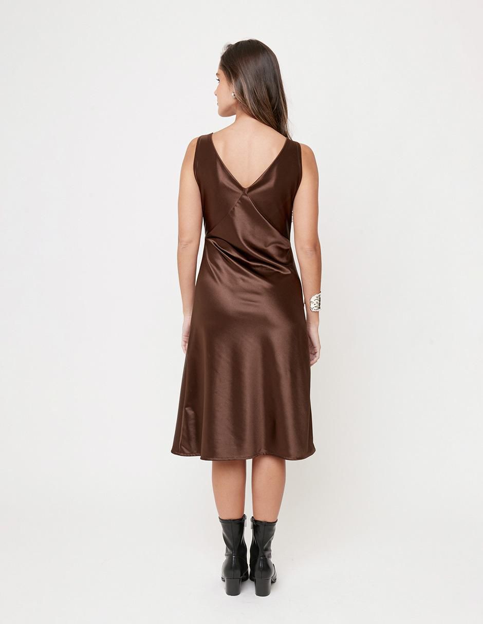 Vestido midi casual Ekleggen para mujer 7