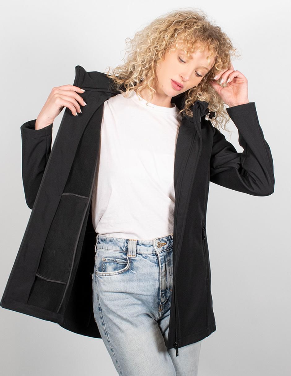 Chamarra parka impermeable para mujer 2