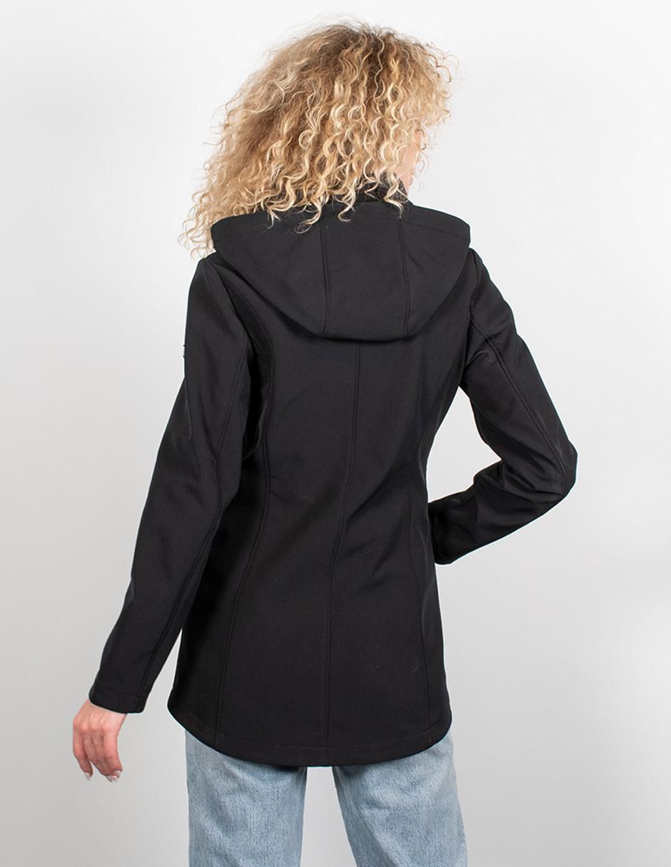 Chamarra parka impermeable para mujer 4