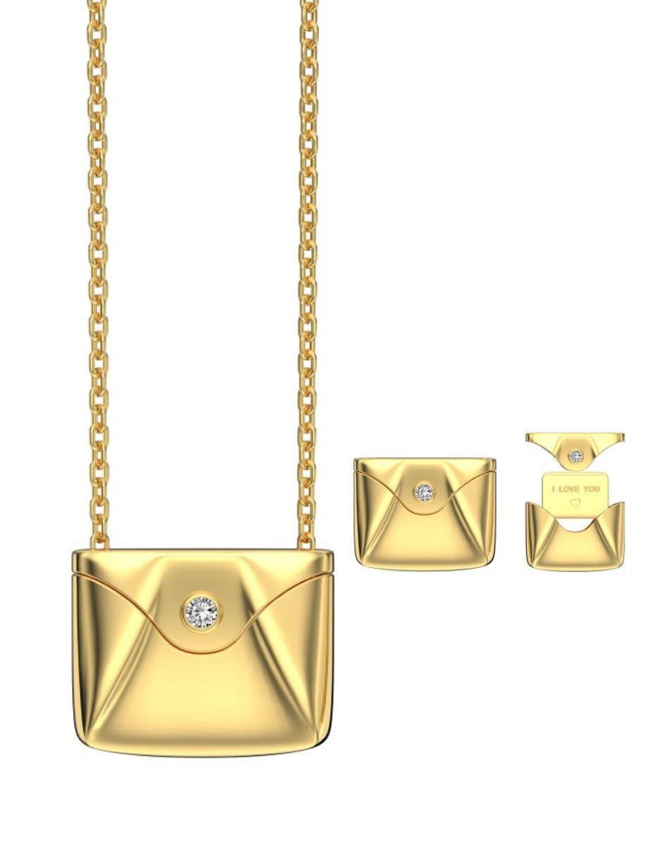Collar Iris de plata P 925